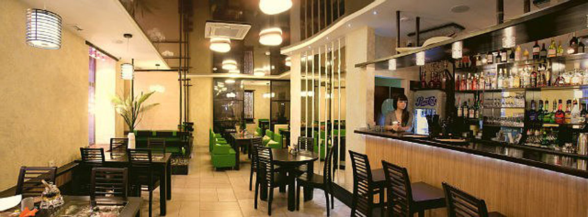 Аригато — Основной зал, фото банкетного зала