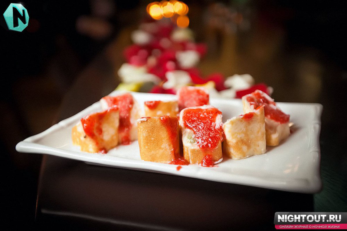 Основной зал — Аригато