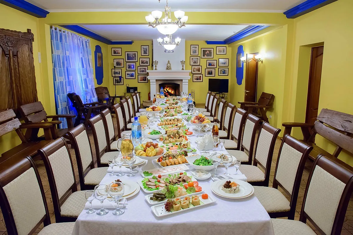 Зал 2 — банкетный зал Ресторан при гостинице Саратовская, фото