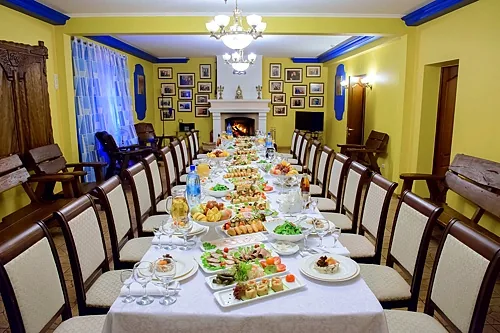 Зал 2 — Ресторан при гостинице Саратовская