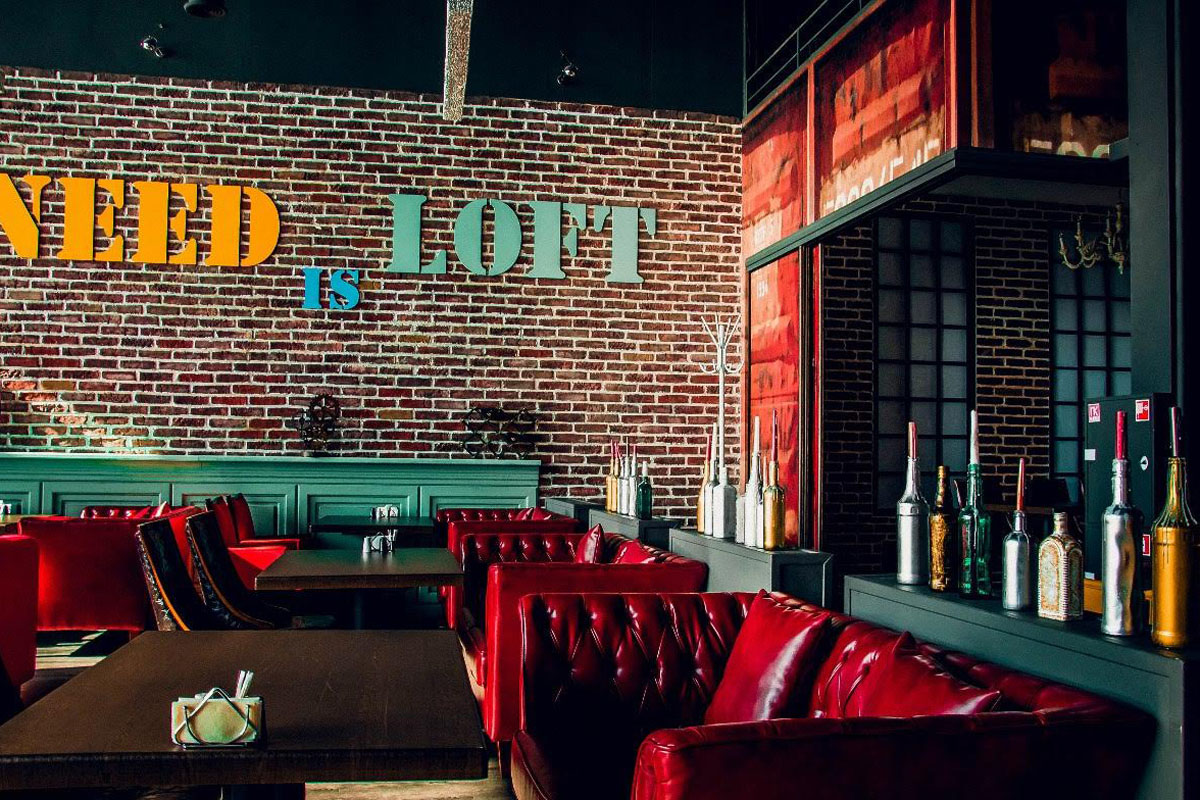 Основной зал — Ресторан Balkon