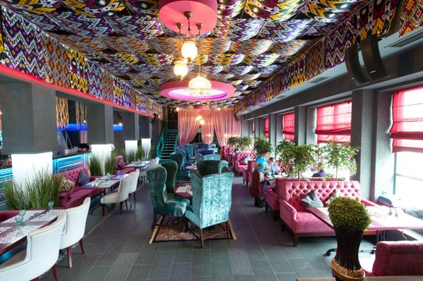 Банкетный зал Чайхана Curcuma