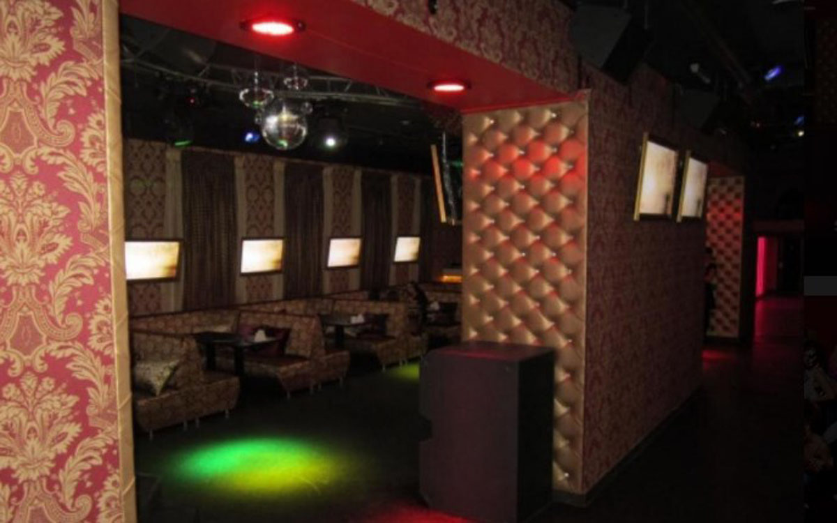 Основной зал — Jackson