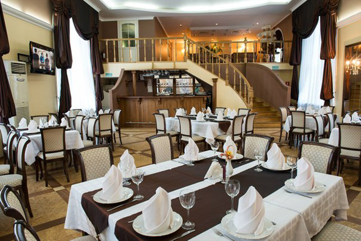 Основной зал — Александрия