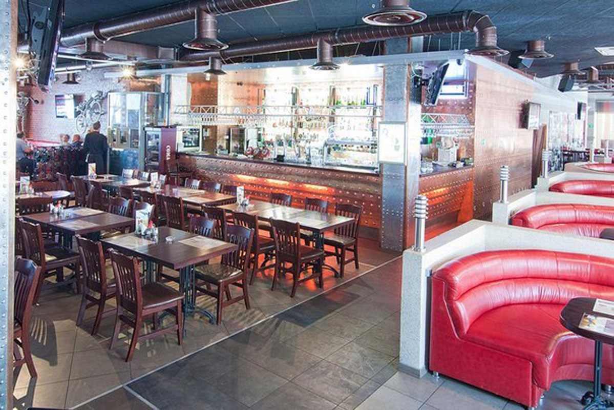 Основной зал — Черчилль