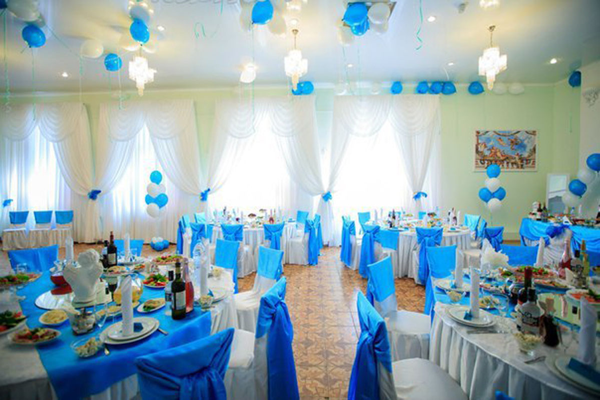 Банкетный зал Зеркальный — Парадный зал, фото банкетного зала