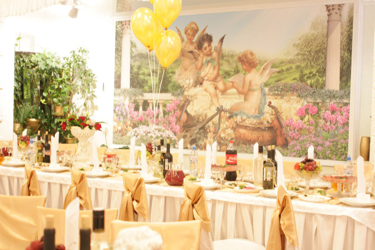 Парадный зал — Банкетный зал Зеркальный