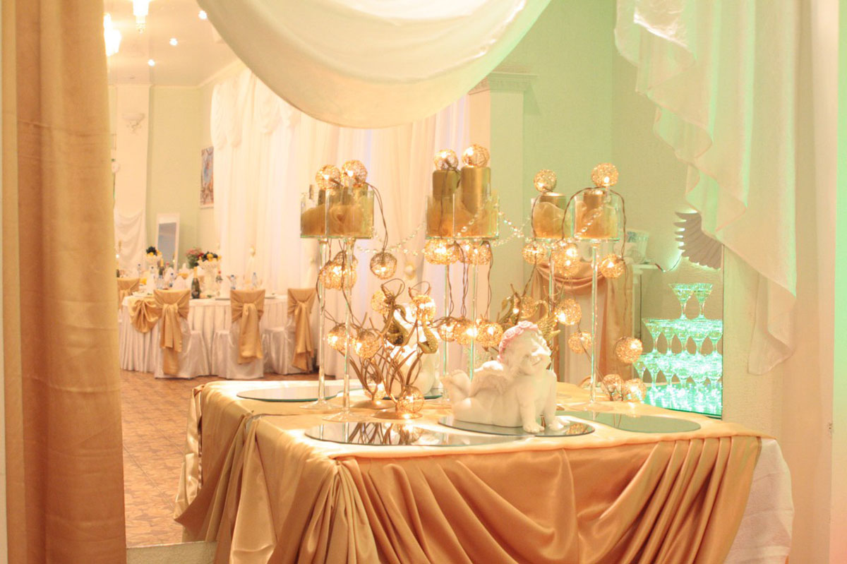 Парадный зал — Банкетный зал Зеркальный