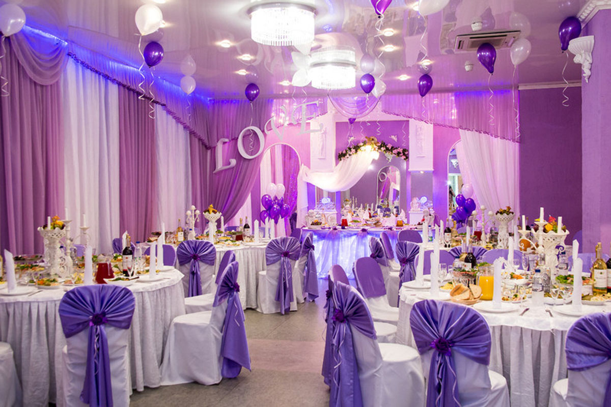 Лиловый зал — Банкетный зал Зеркальный