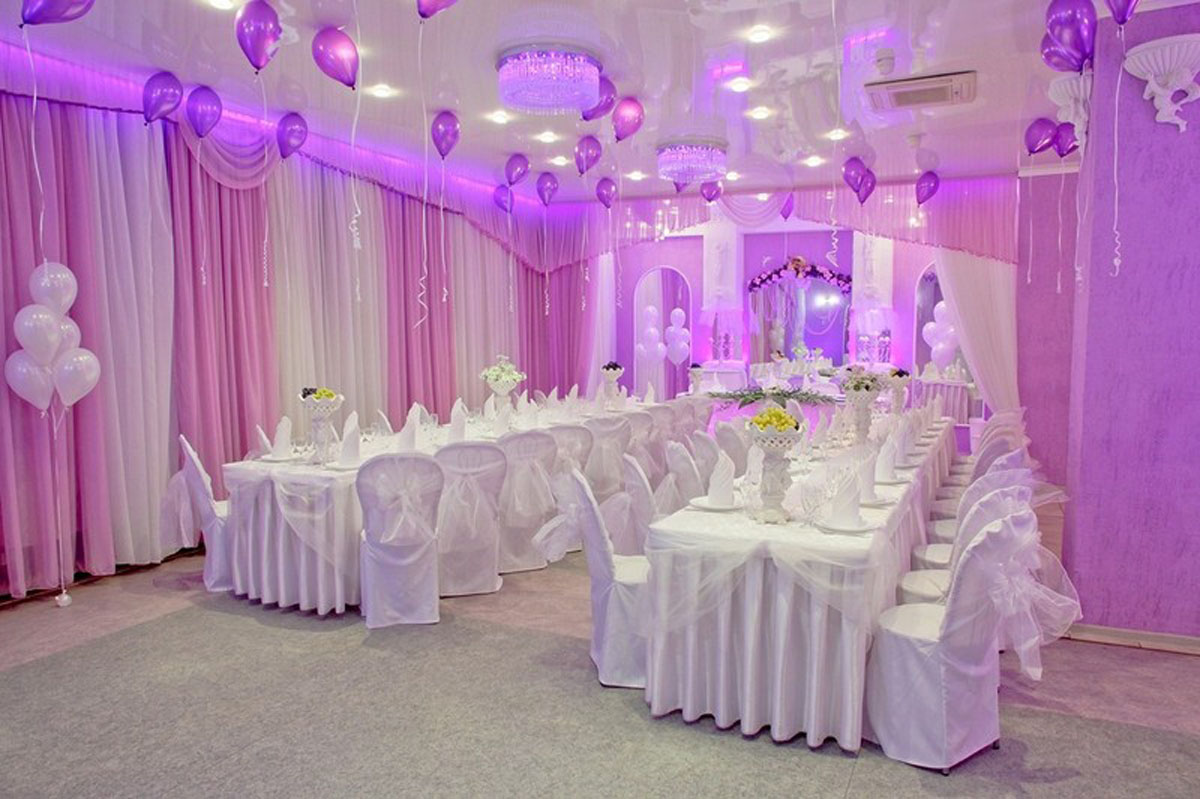 Лиловый зал — Банкетный зал Зеркальный