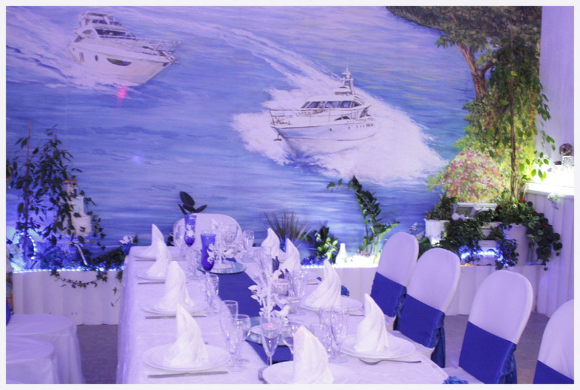 Зал Море — Банкетный зал Зеркальный