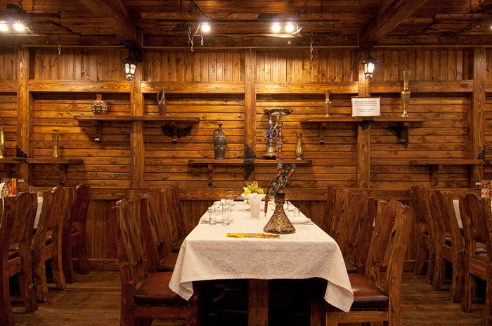 1 — Сим-сим на Баррикадной