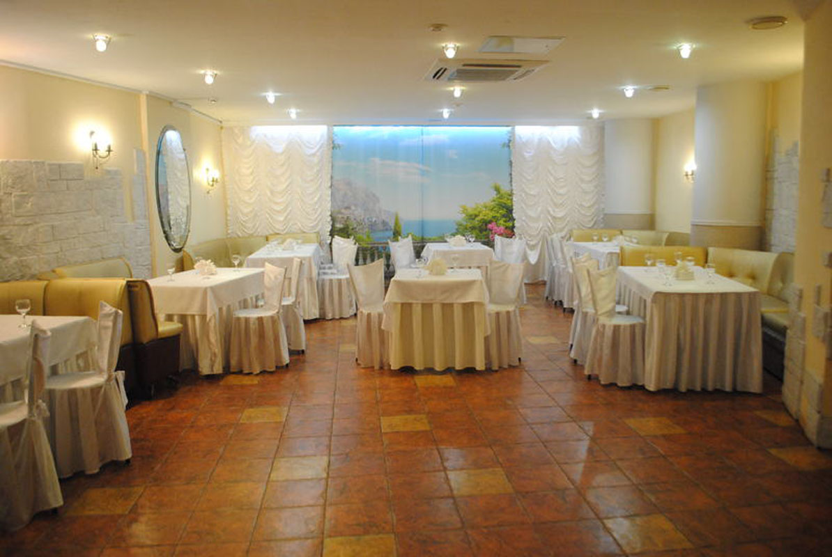 Банкетный зал — Кафе Терракот