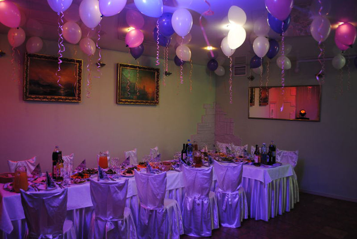 Банкетный зал — Кафе Терракот