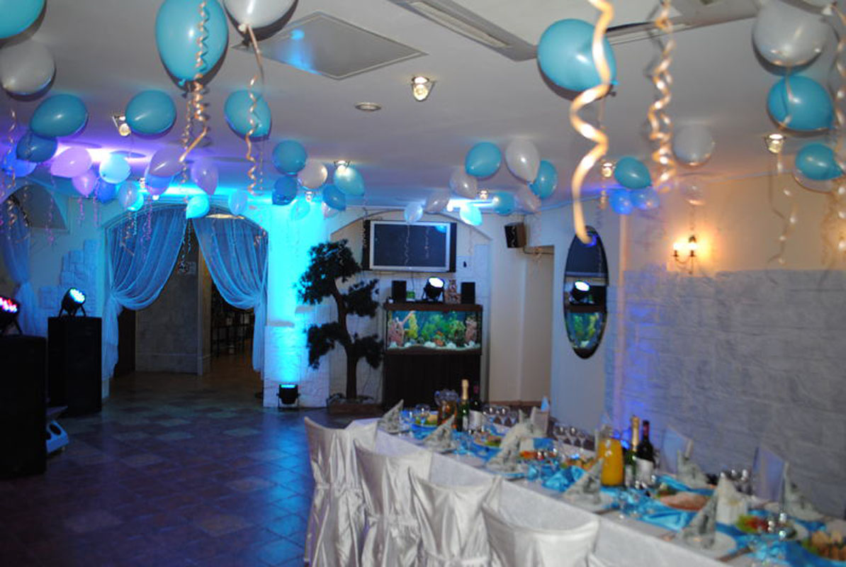 Банкетный зал — Кафе Терракот