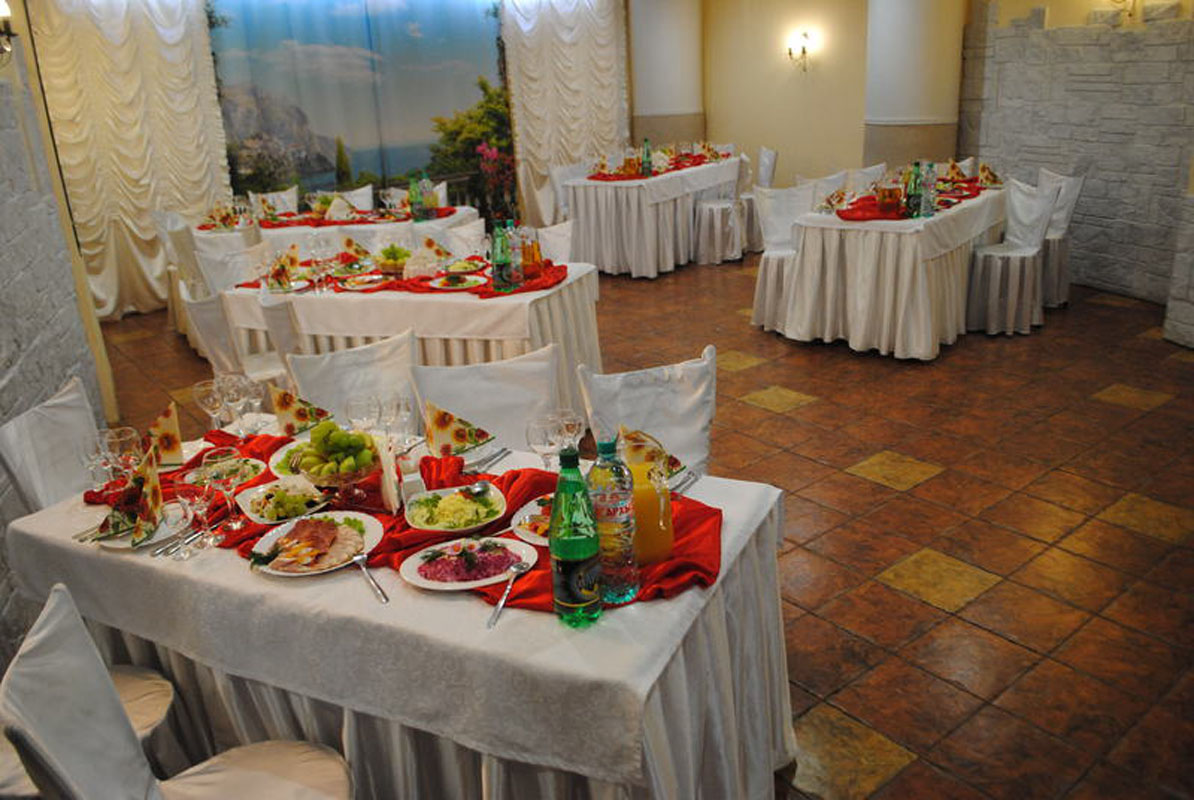 Банкетный зал — Кафе Терракот