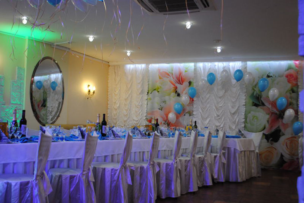 Банкетный зал — Кафе Терракот