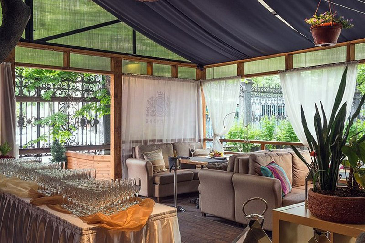 Летняя терраса — фото 2