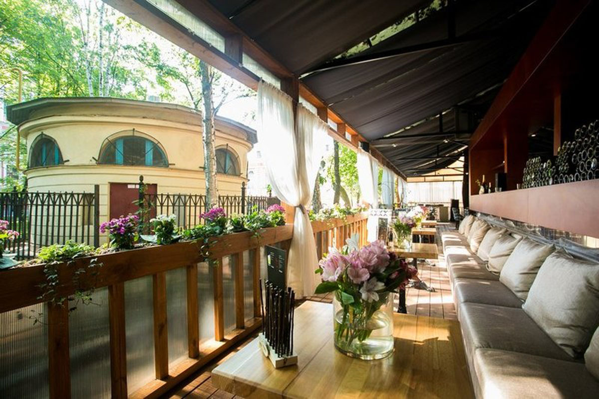 Летняя терраса — фото 3