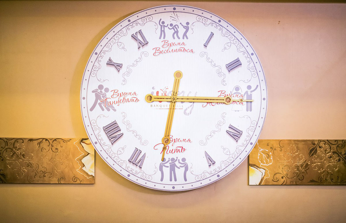 Основной зал — Банкетный зал Айвори Холл