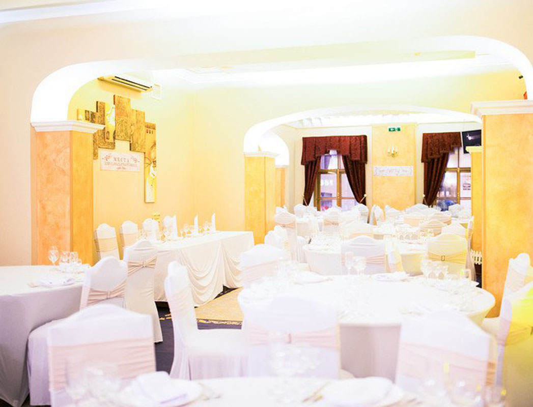 Основной зал — Банкетный зал Айвори Холл