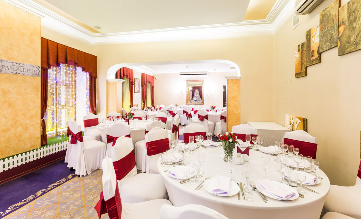 Основной зал — Банкетный зал Айвори Холл