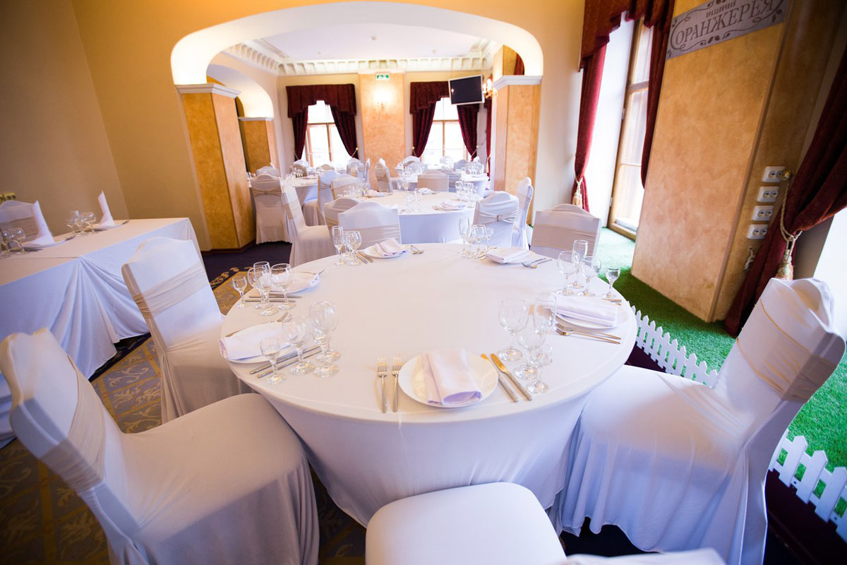 Основной зал — Банкетный зал Айвори Холл