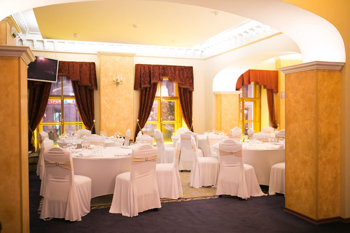 Основной зал — Банкетный зал Айвори Холл