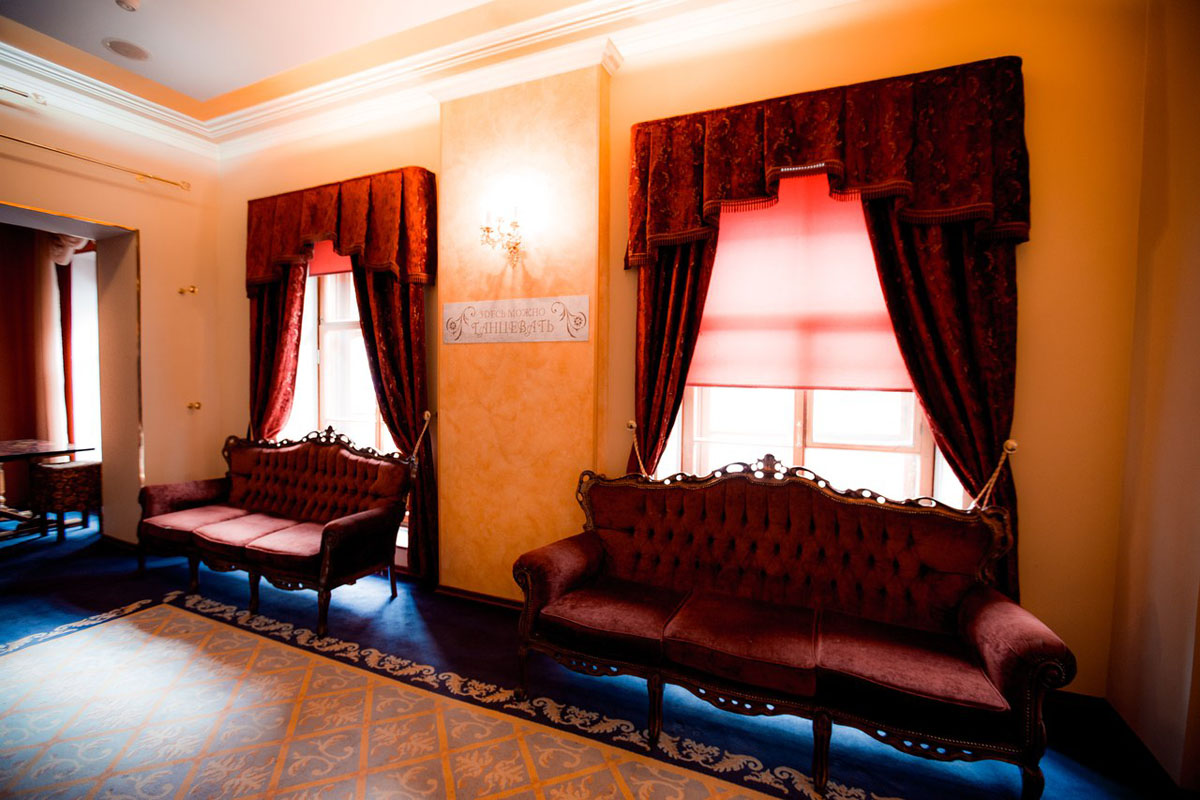 Основной зал — Банкетный зал Айвори Холл