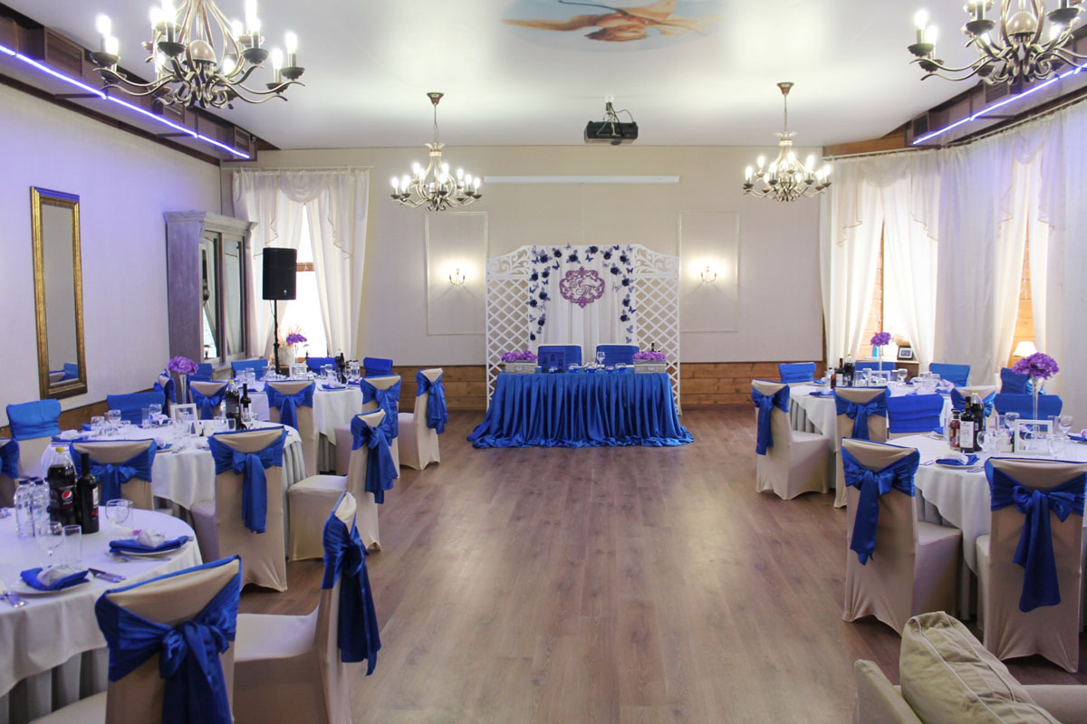 Зал 1 — банкетный зал Ресторан Лапландия, фото