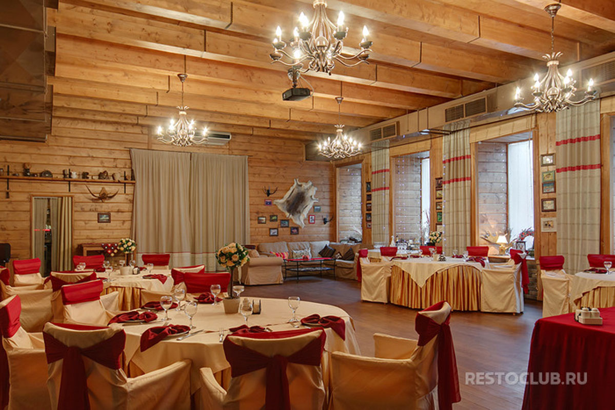 Зал 2 — банкетный зал Ресторан Лапландия, фото