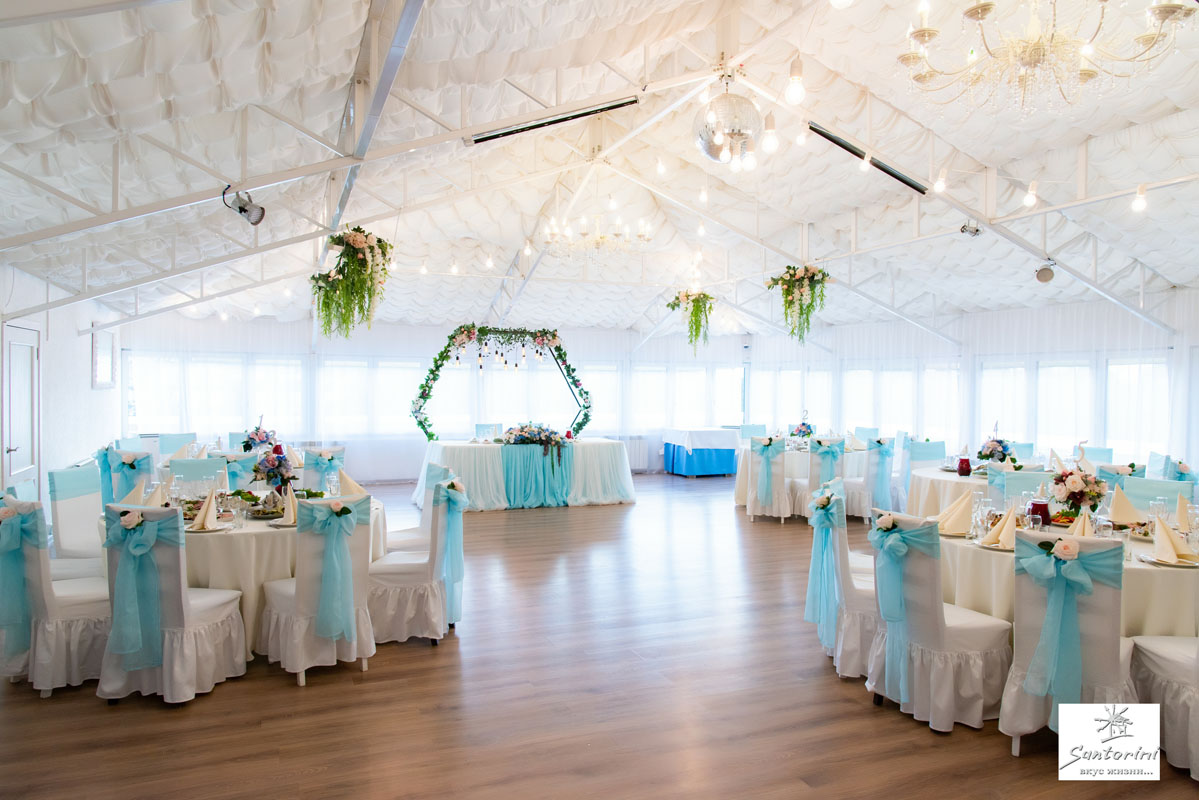 Зал на 2-м этаже (Белый зал) — фото 3