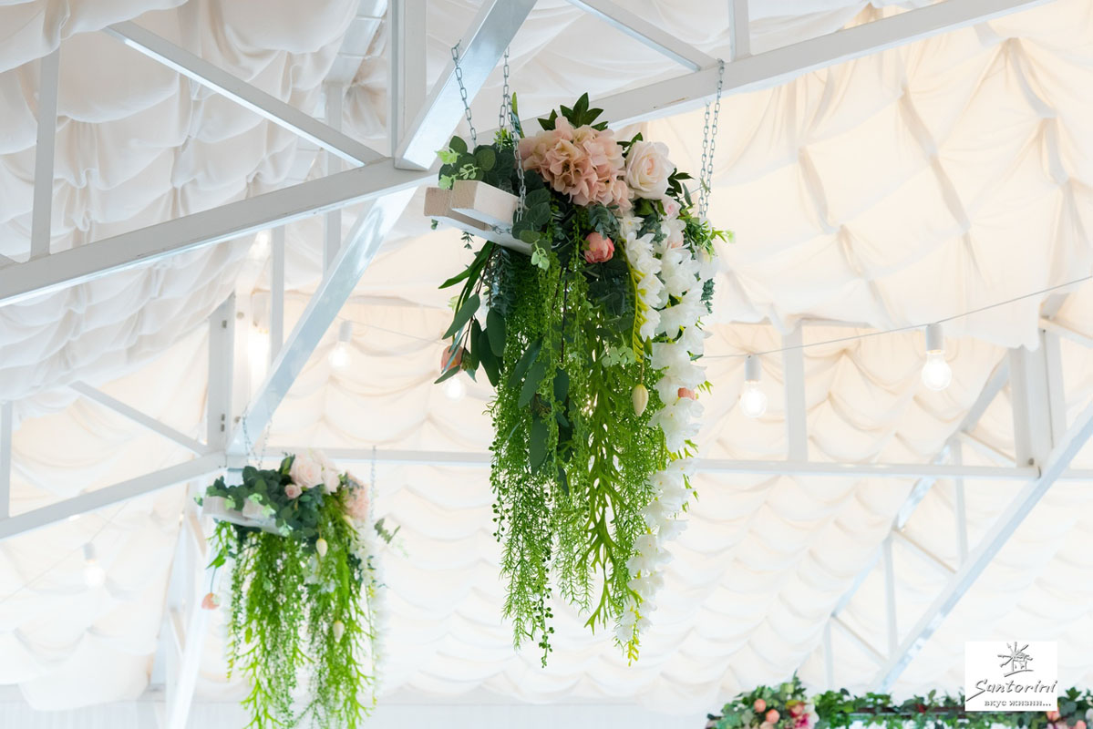 Зал на 2-м этаже (Белый зал) — фото 4