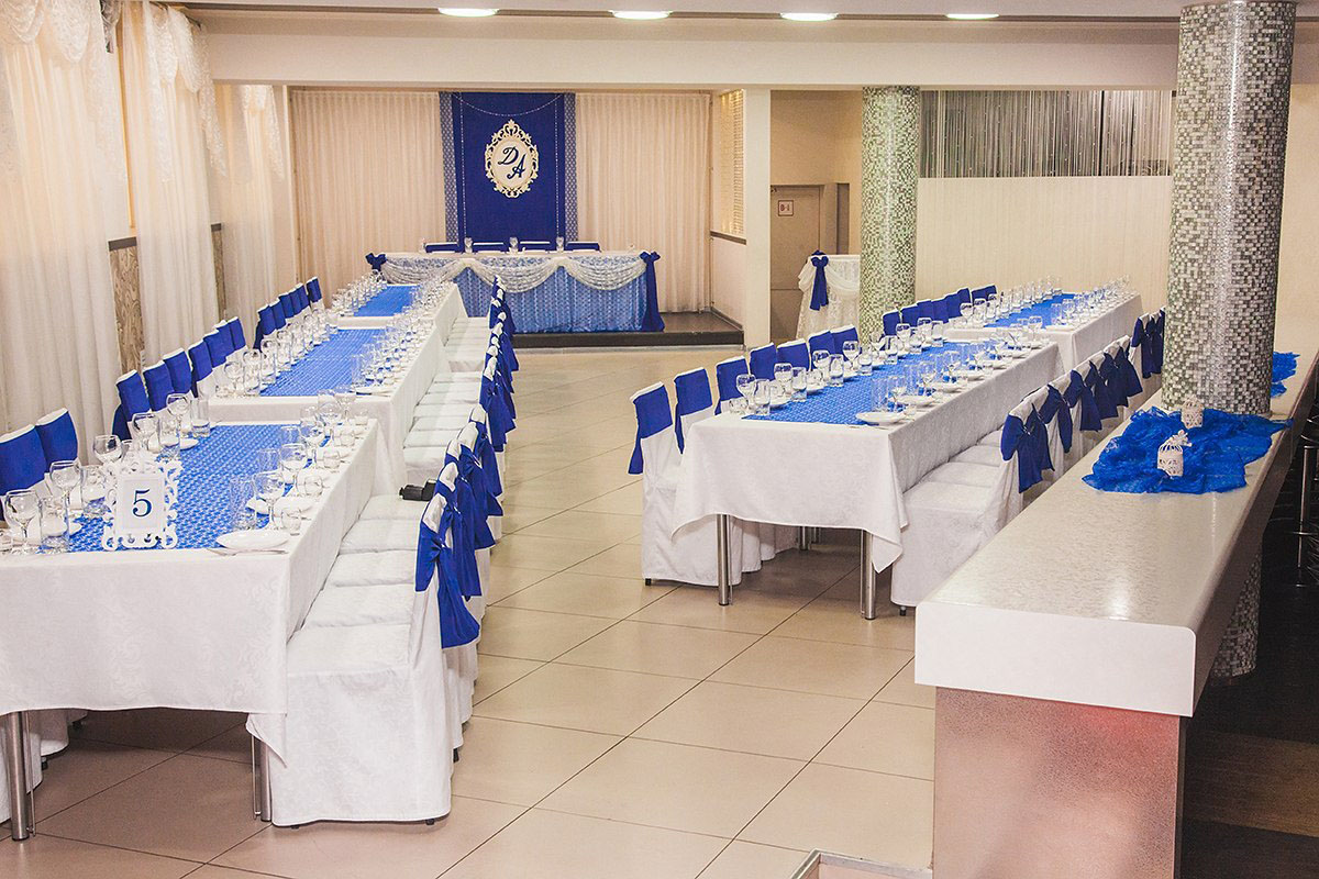 Большой банкетный зал — Загородный комплекс Форсаж