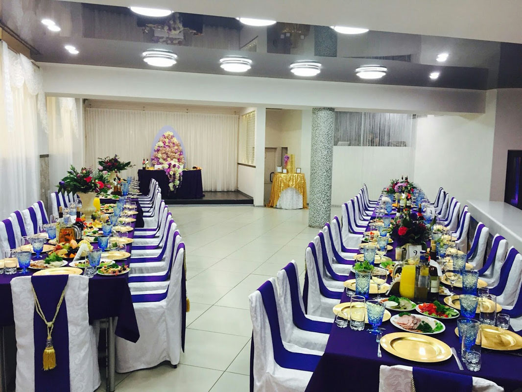 Большой банкетный зал Большой банкетный зал — фото 8