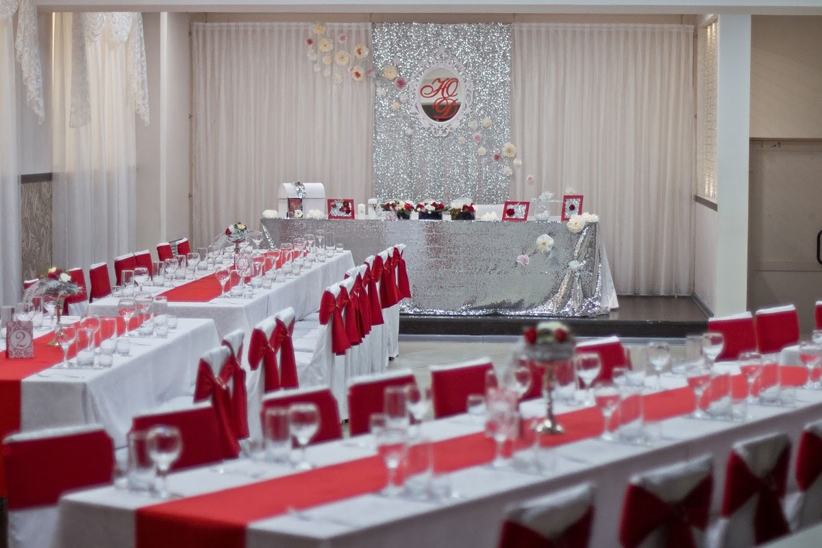 Большой банкетный зал Большой банкетный зал — фото 11