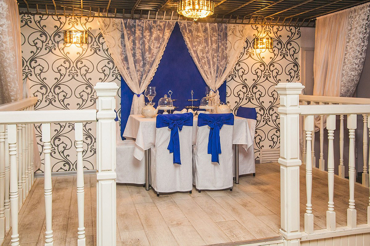 Большой банкетный зал Большой банкетный зал — фото 12