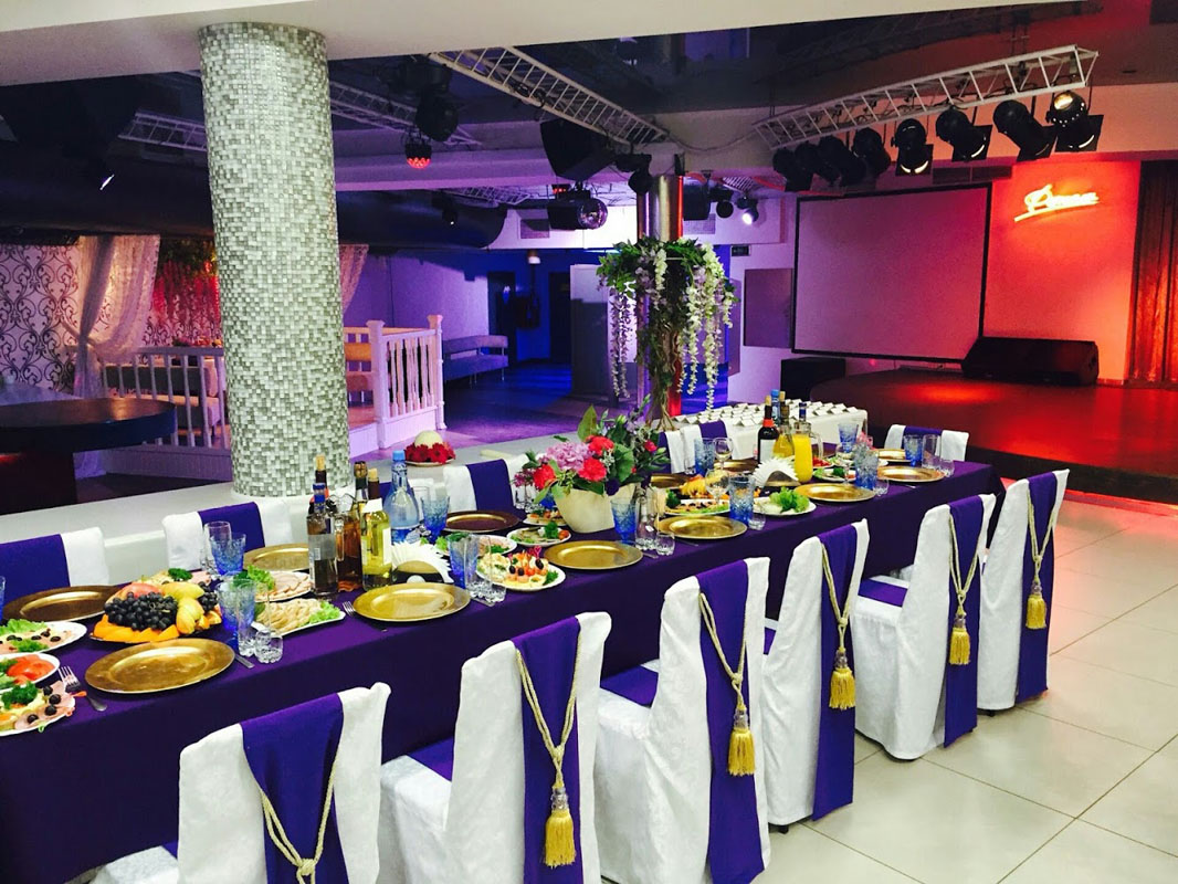 Большой банкетный зал Большой банкетный зал — фото 13