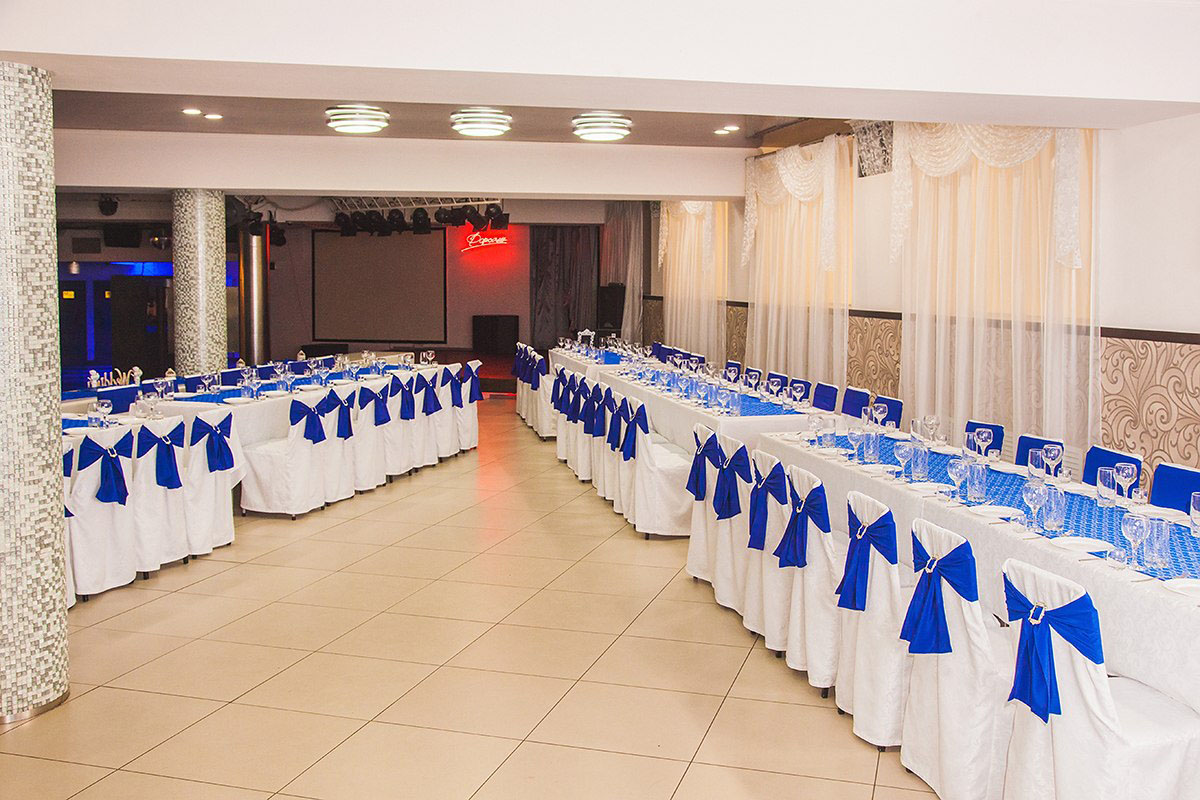 Большой банкетный зал Большой банкетный зал — фото 14
