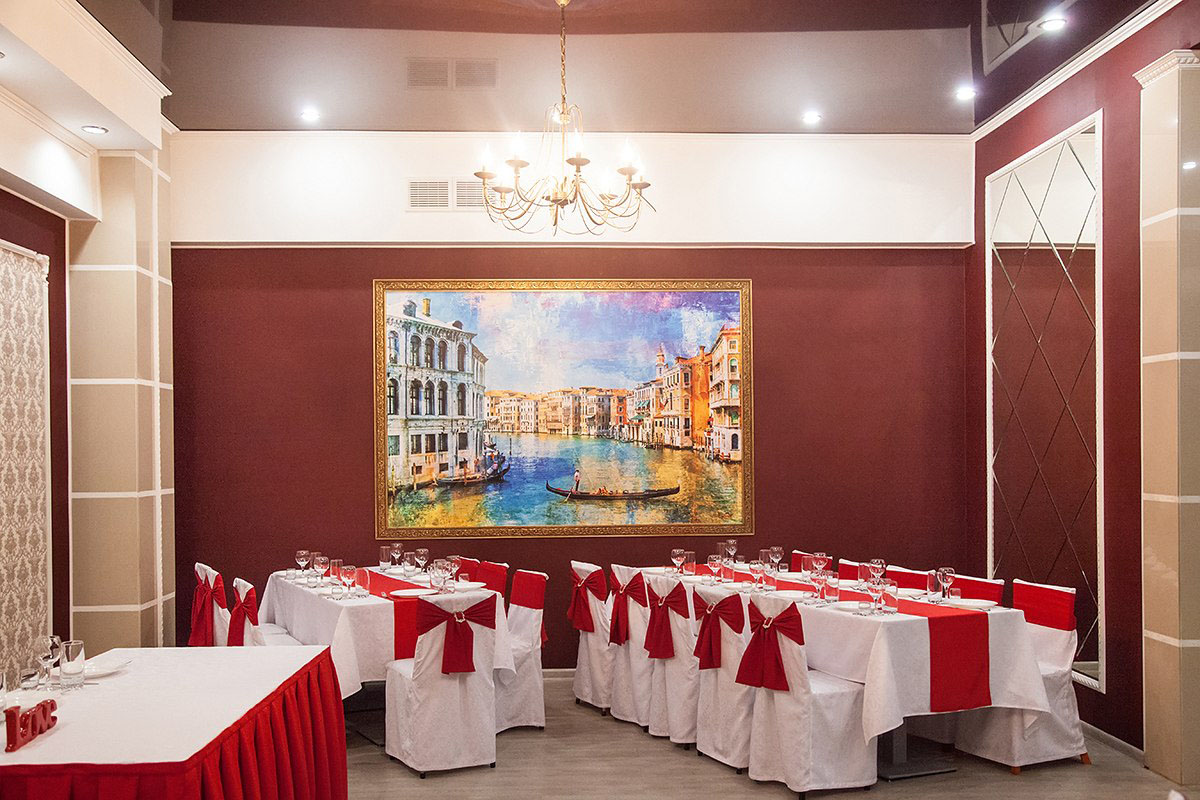 Малый банкетный зал — Загородный комплекс Форсаж