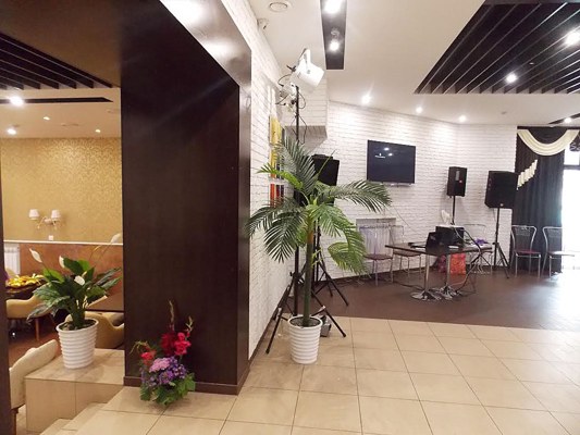 Кафе Миксер — банкетный зал