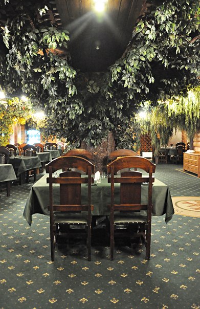 Основной (2 этаж) — Ресторан Охотник