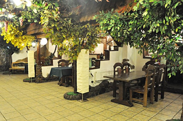 Основной (2 этаж) — Ресторан Охотник