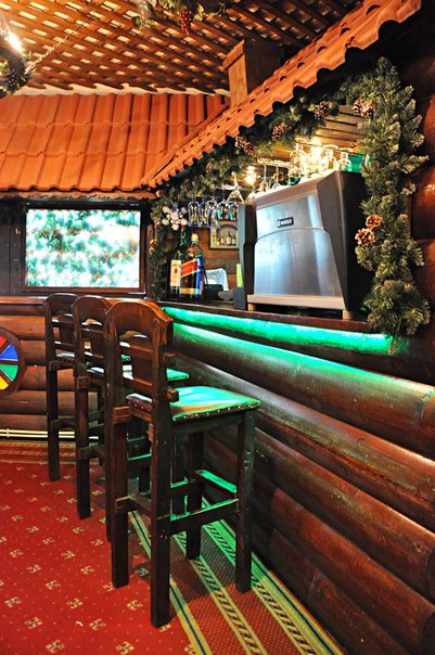 Основной (2 этаж) — Ресторан Охотник