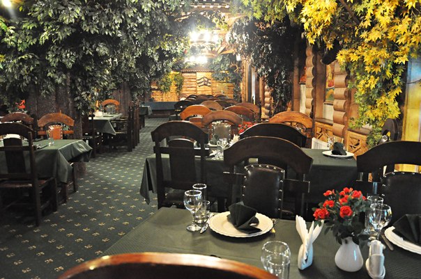 Основной (2 этаж) — Ресторан Охотник