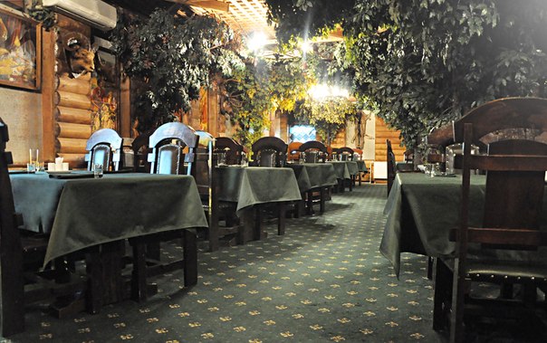 Основной (2 этаж) — Ресторан Охотник