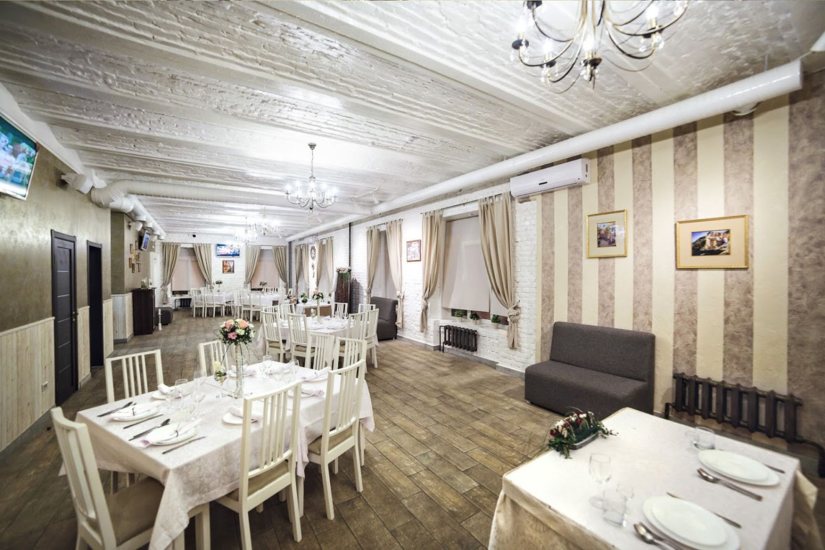 Основной зал — Буфет Банкет