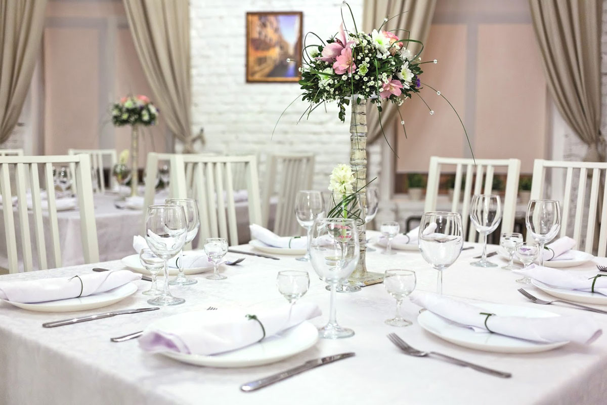 Основной зал — Буфет Банкет