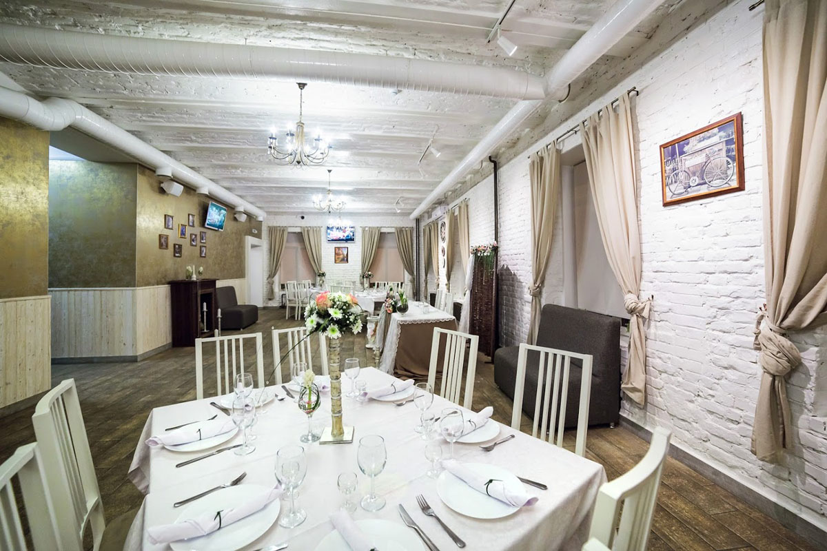 Основной зал — Буфет Банкет