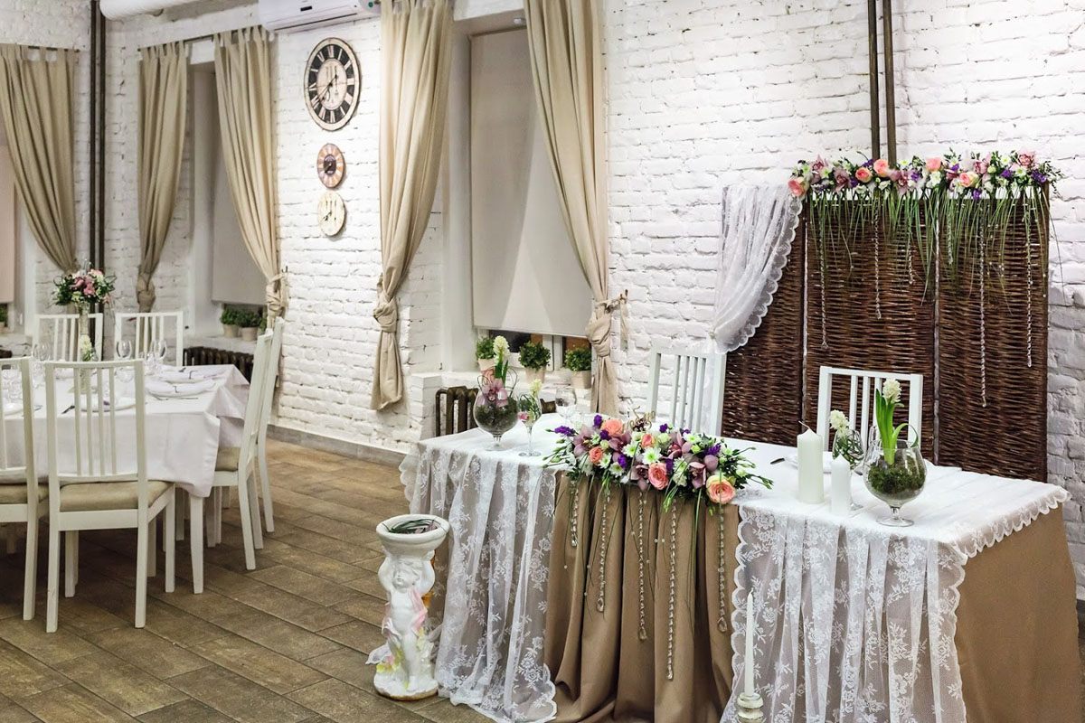 Основной зал — Буфет Банкет